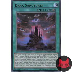 Yugioh Dark Sanctuary DPRP-EN011 Ultra Rare 1st Edition NM - Image 1