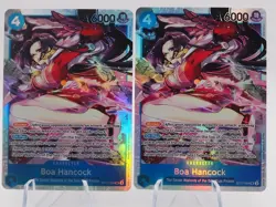 2x Boa Hancock ST17-004 Super Rare SR Playset One Piece Card Game TCG English NM - Image 1