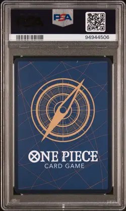 Edward Newgate Special Alternate Art 2023 One Piece OP04 ENGLISH PSA 10 - Image 2