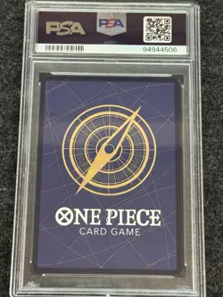 Edward Newgate Special Alternate Art 2023 One Piece OP04 ENGLISH PSA 10 - Image 4