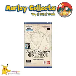 One Piece Card Game: EB02 – Anime 25th Collection Booster Pack - Image 1