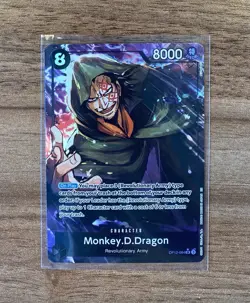 Monkey.D.Dragon OP12-094 (V.2) Alt Art One Piece TCG English EN SR+ - Image 1