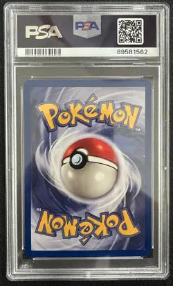 PSA 9 MINT Dark Dugtrio 23/82 1st Edition Team Rocket 2000 Pokemon WOTC Rare - Image 2