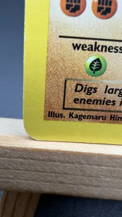 Pokemon TCG Dark Dugtrio Team Rocket 23/82 1st Edition Regular Rare LP - Image 5