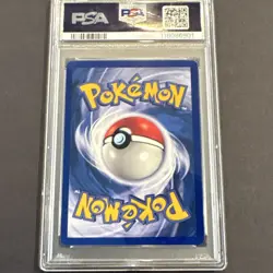 Squirtle 63/102 Base Set 1st Edition PSA 7 Pokemon TCG Card English 1999 - Image 2