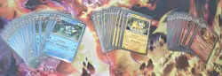 Pokemon NM 60 Card Lot Prismatic Evolutions Poster Collection Cosmo Promos - Image 2