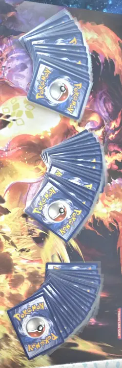 Pokemon NM 60 Card Lot Prismatic Evolutions Poster Collection Cosmo Promos - Image 3