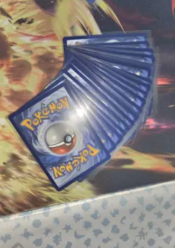 Pokemon NM 60 Card Lot Prismatic Evolutions Poster Collection Cosmo Promos - Image 4