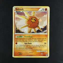 Solrock 9/102 - Triumphant - Pokemon Card - Image 1