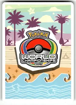 N - 2017 (Kabu Fukase) 105/124 World Championship Decks NM Pokemon Card TCG - Image 2