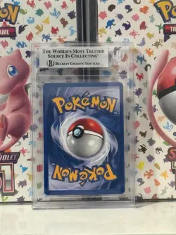 Pokemon Neo Revelations Celebi 1st Edition Holo Card Graded BGS 8.5 NM-MT - Image 2