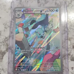 Dewott 106/086 Sv: White Flare Illustration Rare Holo Pokemon TCG Card English - Image 1