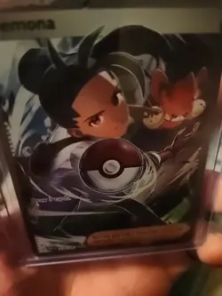 Pokemon 2024 SV Paldean Fates PAF en Nemona Card #238/091 - Image 1