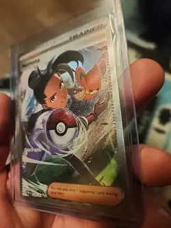 Pokemon 2024 SV Paldean Fates PAF en Nemona Card #238/091 - Image 2