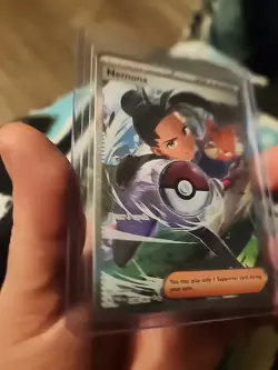 Pokemon 2024 SV Paldean Fates PAF en Nemona Card #238/091 - Image 4