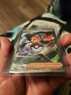 Pokemon 2024 SV Paldean Fates PAF en Nemona Card #238/091 - Image 5