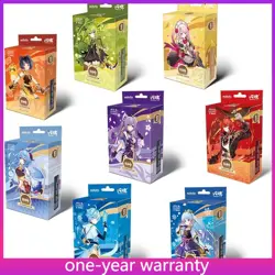 2024 Shiningsoul Genshin Impact Anime Collection Trading Card TCG Box New Gift - Image 1