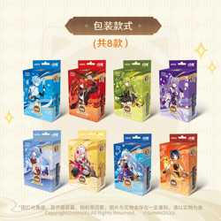 2024 Shiningsoul Genshin Impact Anime Collection Trading Card TCG Box New Gift - Image 4