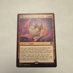 Improvisation Capstone Secrets of Strixhaven Regular - Image 1