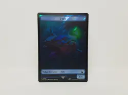 MTG: Doctor Who: (0042) Fish - (0056) Cyberman (T) - Surge Foil Parallel - Image 1