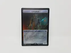 MTG: Doctor Who: (0042) Fish - (0056) Cyberman (T) - Surge Foil Parallel - Image 2
