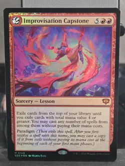 Improvisation Capstone - Foil - Secret of Strixhaven - SOS M 0120 - Image 1