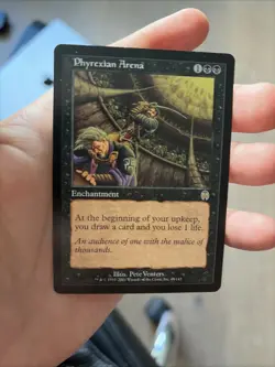 Phyrexian Arena Apocalypse Rare LP Magic the Gathering MTG - Image 1