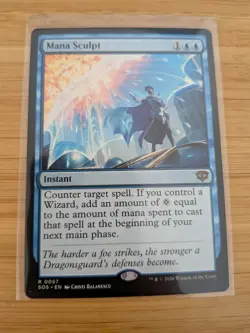 MTG Mana Sculpt 0057 Secrets of Strixhaven M/NM Free UK P&P - Image 1