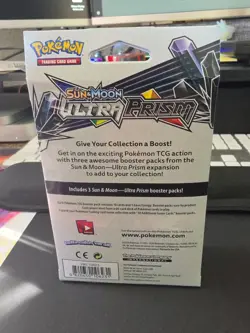 Pokemon TCG Sun & Moon Ultra Prism 3 Booster Packs Sealed Dusk Mane Necrozma - Image 2