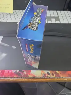 Pokemon TCG Sun & Moon Ultra Prism 3 Booster Packs Sealed Dusk Mane Necrozma - Image 3