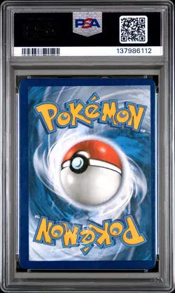 2017 POKEMON SUN & MOON SHINING LEGENDS SECRET #78 MEWTWO GX PSA 4 - Image 2