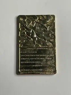 Charizard 1999 Pokemon Burger King Nintendo 23 Karat Gold Plated Card - No COA - Image 2