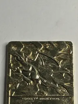 Charizard 1999 Pokemon Burger King Nintendo 23 Karat Gold Plated Card - No COA - Image 3