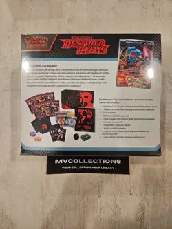 Pokemon Scarlet and Violet: Destined Rivals Elite Trainer Box ETB Sealed - Image 2