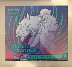 Pokemon Journey Together Elite Trainer Box (ETB) - Factory Sealed - 2025 TCG - Image 1