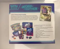 Pokemon Journey Together Elite Trainer Box (ETB) - Factory Sealed - 2025 TCG - Image 2
