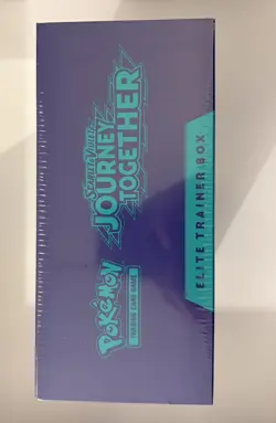 Pokemon Journey Together Elite Trainer Box (ETB) - Factory Sealed - 2025 TCG - Image 4