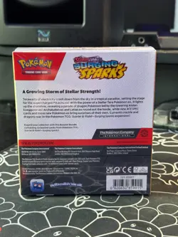 Pokemon Surging Sparks Booster Bundle Factory Sealed TCG Scarlet Violet SV08 NEW - Image 2