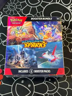 Pokemon Surging Sparks Booster Bundle Factory Sealed TCG Scarlet Violet SV08 NEW - Image 3
