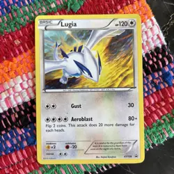 Pokemon Lugia Holo Promo - XY156 - Image 1