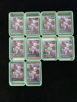2024 Pokemon TCG S-Chinese Premium Gift Box Trainer Bede Lot*10 MW51 - Image 3