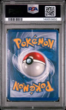 2009 POKEMON DIAMOND & PEARL BLACK STAR PROMO #DP47 RAYQUAZA C LV.X-HOLO PSA 1 - Image 2