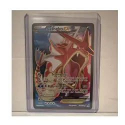 Gyarados EX (Full Art) 114/122 Breakpoint 2016 Holo Ultra Rare Pokemon TCG - Image 1