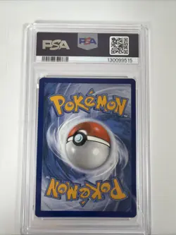 2021 Pokemon SWSH Fusion Strike Vmax Gengar 157/264 PSA 9 Mint - Image 3