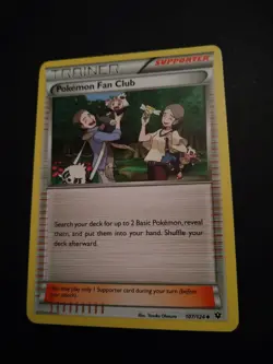 Pokemon TCG (2016) - Pokemon Fan Club 107/124 - Image 1