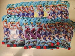 Pokemon TCG Scarlet & Violet Journey Together 20 Sealed sleaved Packs - Image 1