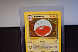 SWIRL,, MP, Pokemon TCG Electrode (SPANISH) Jungle 2/64 Holo Unlimited Holo Rare - Image 1