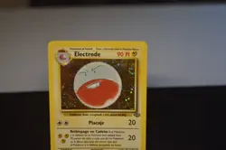 SWIRL,, MP, Pokemon TCG Electrode (SPANISH) Jungle 2/64 Holo Unlimited Holo Rare - Image 4