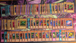 Yugioh Metal Raiders MRD Complete 1st Edition 122-Card Non-Holo Set NM/M! - Image 1