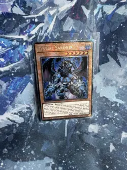 RA05-EN023 Bystial Saronir Starlight Rare 1st Ed YuGiOh - Image 1
